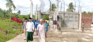 Kunjungi Ponpes di Jalan Makmur, Bupati Rohil: Insya Allah Tahun 2023 Kita Hibah ke Pondok Pesantren Assunnah