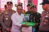 Kajati Riau Bersama FKPD Tinjau Pos Mudik Lebaran 2024