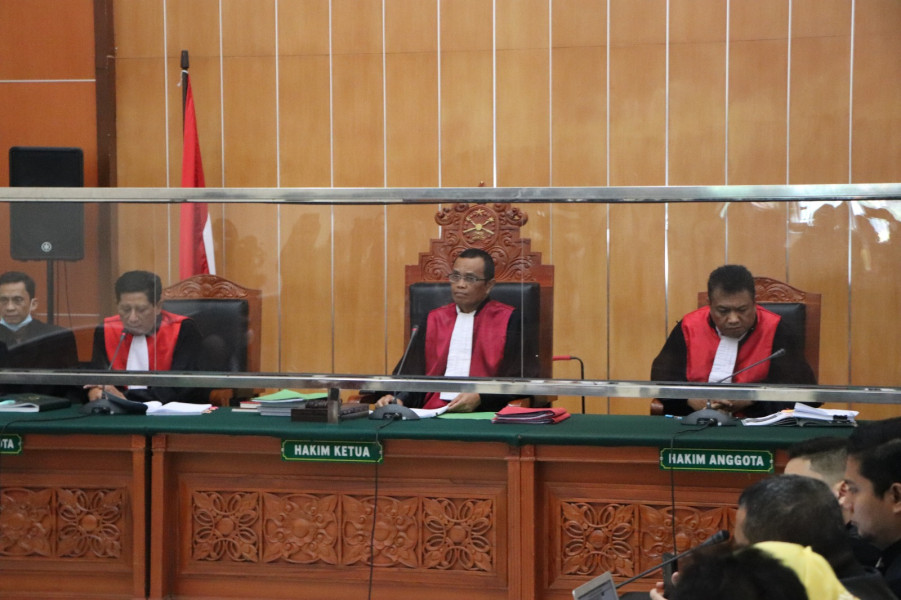 Majelis Hakim Vonis 17 Tahun Penjara Terhadap Terdakwa KASRANTO