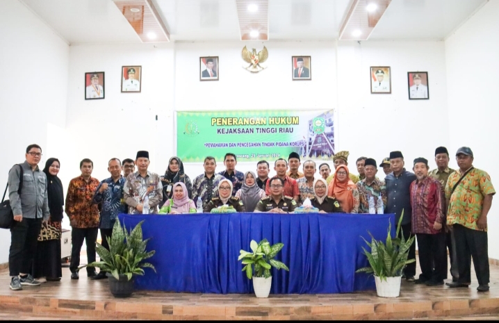 Kejaksaan Tinggi Riau Beri Penerangan Hukum Pemahaman dan Pencegahan Tindak Pidana Korupsi