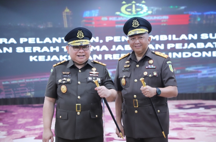 Lantik Kepala Kejaksaan Tinggi DKI Jakarta dan Bali, Jaksa Agung ST Burhanuddin: Netralitas ASN Kejaksaan Adalah Harga Mati!