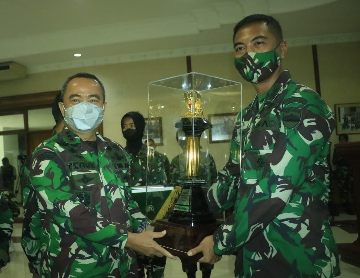 Kodim 0321/Rohil Ditetapkan Sebagai Juara II Kodim Tipe B Lomba Binter Tingkat Pusat TNI AD
