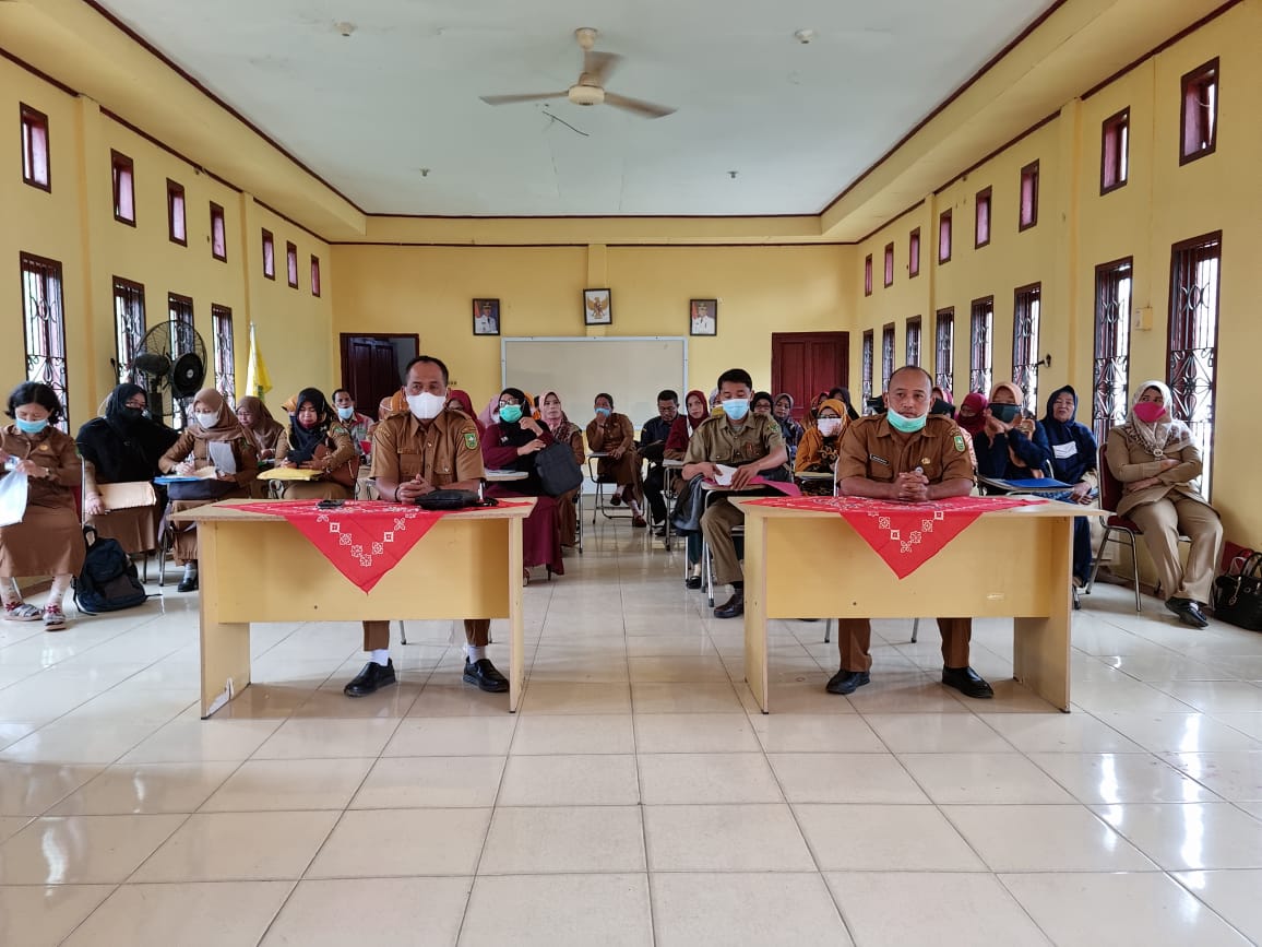 Hari Ini di Rokan Hilir Verifikasi Faktual Guru Bantu Provinsi Riau