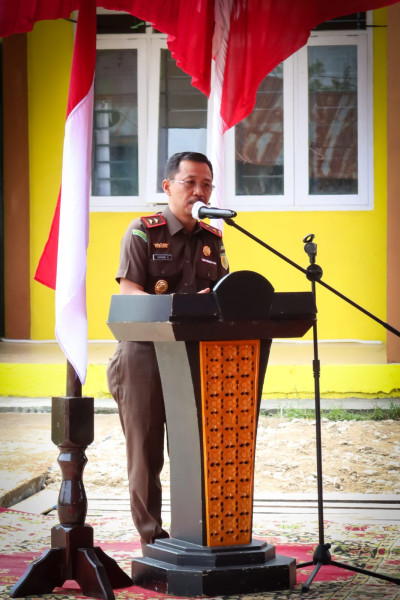 Kajati Riau Dr Supardi Resmikan Balai Rehabilitasi Narkotika Adhyaksa dan Rumah Dinas Kejari di Kabupaten Indragiri Hilir