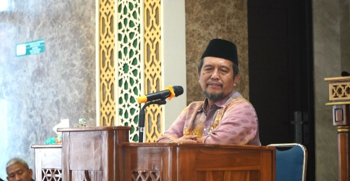 Pengajian Rutin Kejati Riau Jelang Puasa, Ustadz DR H SaidulAmin,MA: Mempersiapkan Diri dan Memohon Maaf kepada Sesama