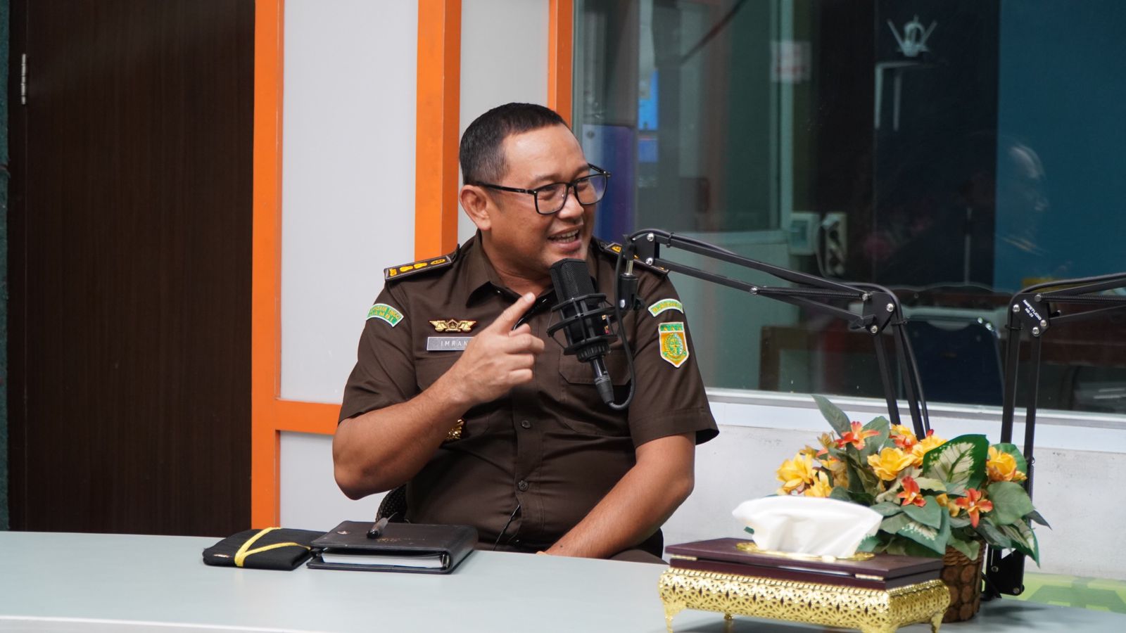 Assisten Pidsus Kejati Riau Narasumber Podcast Bukan Mimpi
