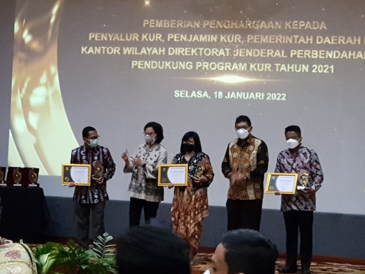 Kanwil DJPb Provinsi Riau Terbaik 2 Dukung Program KUR di Daerah