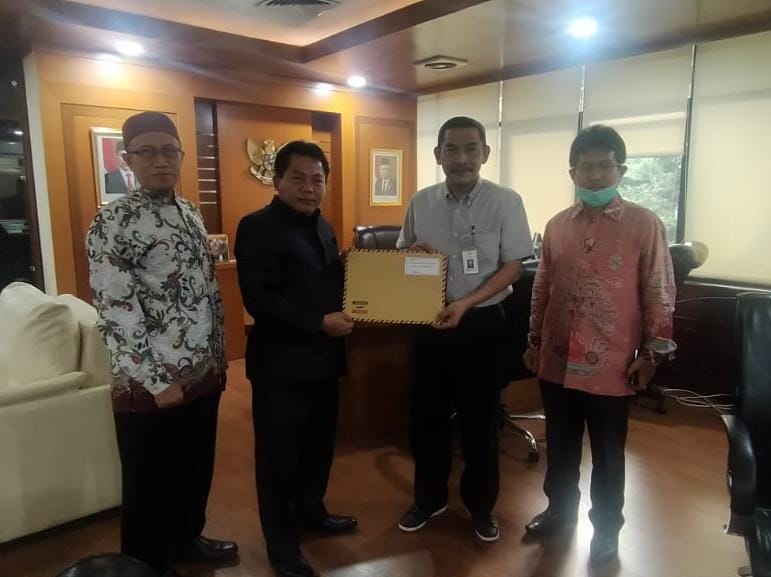 Ketua DPP Patri Ir Hasprabu Dampingi Kader Kalteng Konsultasi Dengan Dirjen PKP2 Transmigrasi