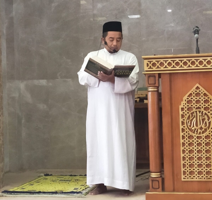 Tausiyah Qobliyah Dzuhur, Ustadz Chairul Ichwan: Akhir Tahun Keenam Hijriyah, Nabi Muhammad Menulis Surat Kepada Sejumlah Raja di Arab