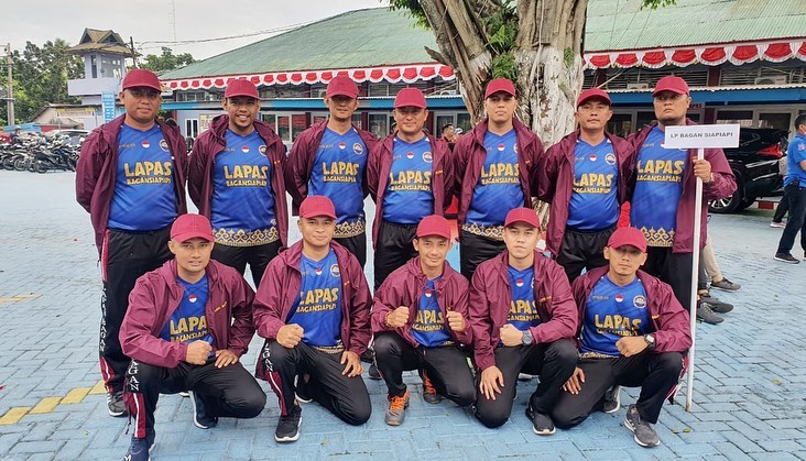 Tim Lapas Bagansiapiapi Ikuti Pekan Olahraga Hari Dharma Karya Dhika