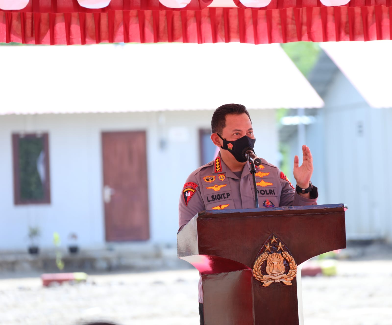 Dihadapan Prajurit, Kapolri Ingatkan Pentingnya Sinergitas TNI-Polri