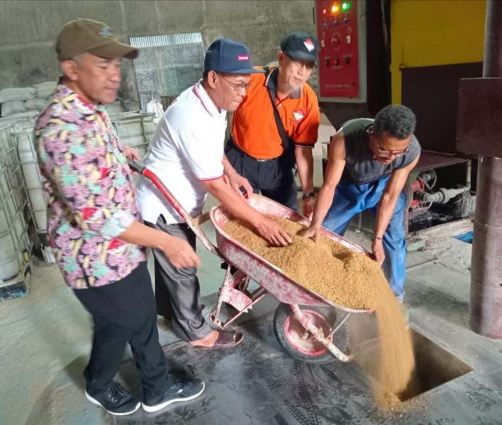 DPD PATRI Riau Miliki Pabrik Pakan Ternak di Pekanbaru