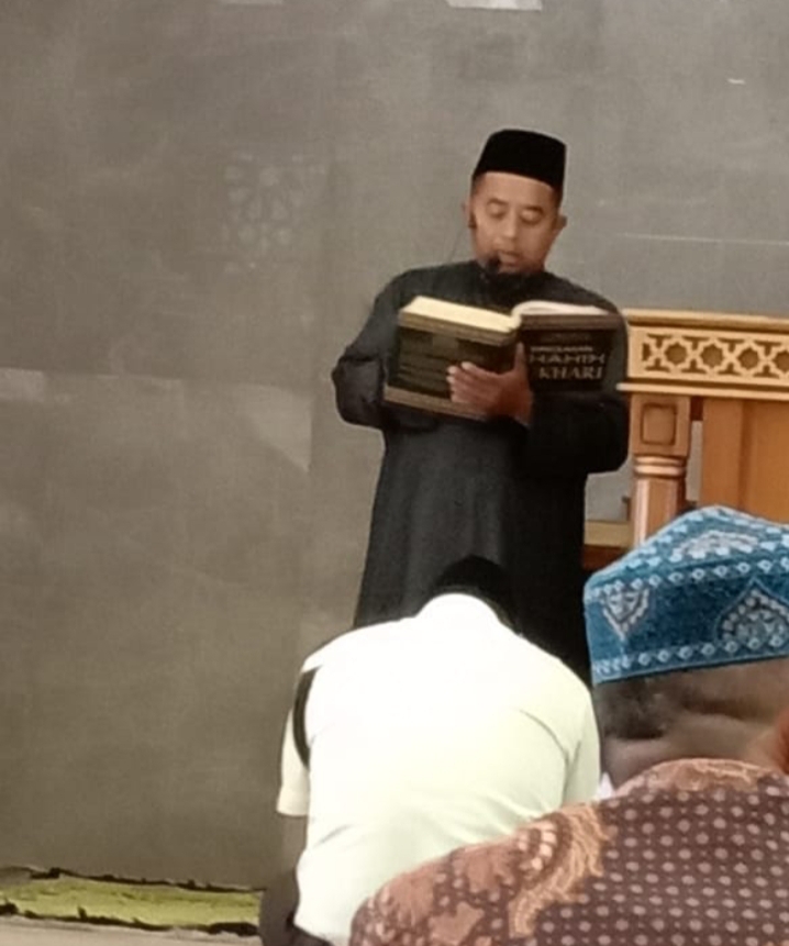 Tausiyah Qobliyah Dzuhur, Ustadz Chairul Ichwan Sampaikan Perjalanan Mi'raj Nabi Muhammad SAW