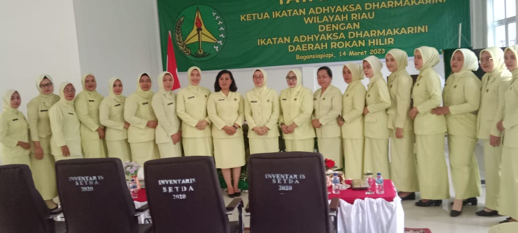 Ketua IAD Riau Lakukan Supervisi Tatap Muka ke IAD Rohil