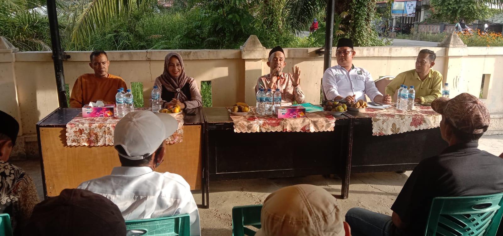 Abu Khoiri Balik Kampung, Anggota DPRD Riau dari PKB dapil Rohil Sosialisasi Perda Bantuan Hukum dan Kesehatan