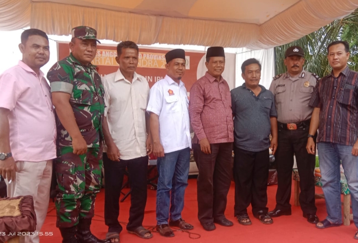 Reses Di Labuhan Tangga Besar, Anggota DPRD Riau Syafrudin Iput Paparkan Program