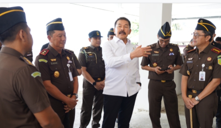 Kunjungan Kerja ke Kalimantan Timur, Jaksa Agung ST Burhanuddin: Membangun Karakter Anti Korupsi dimulai dari Internal Kejaksaan