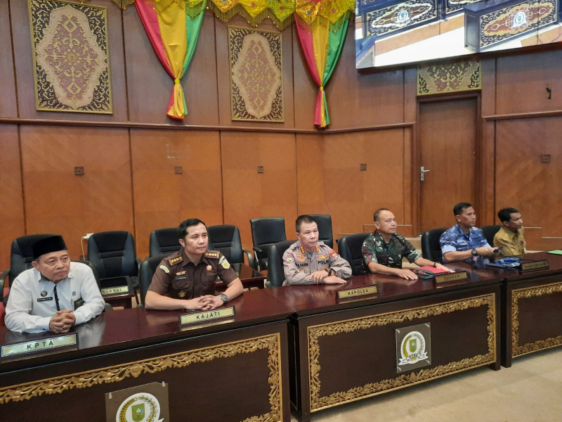 Asisten Intelijen Kejaksaan Tinggi Riau Hadiri LKPJ Kepala Daerah Tahun 2023