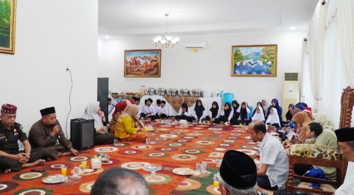 Syukuran Memasuki Rumah Dinas, Kajati Riau: Sebagai Wujud Rasa Syukur