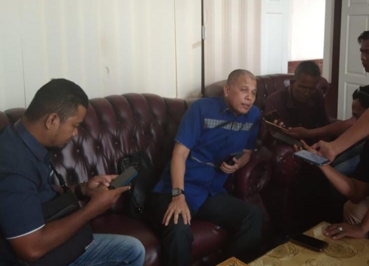 Darwis Syam: Pansus DPRD Rohil Rapat Pembahasan Perbaikan Hasil Pengharmonisasian di Kanwil Kemenkumham Riau