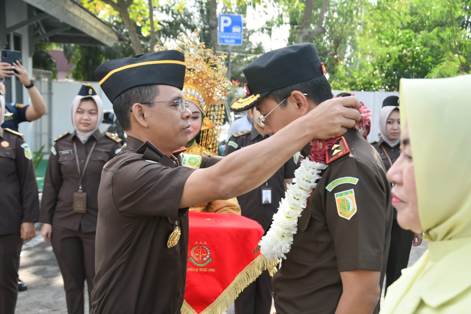 Kunker dan  Supervisi IAD: Kajati dan IAD Riau ke Kejari Dumai