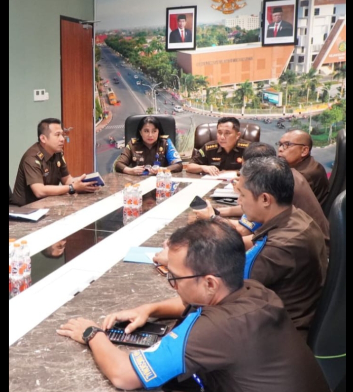 Aswas Kejati Riau Inspeksi Umum dan Khusus Pada Bidang Pembinaan, Intelijen, Tindak Pidana Khusus dan Perdatam Serta TUN