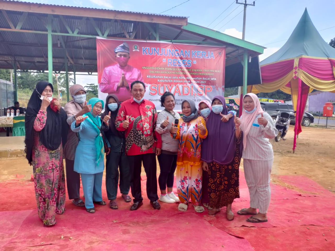 Suyadi Reses di Balai Jaya Kota: Bantu Bibit Sayur dan Racun
