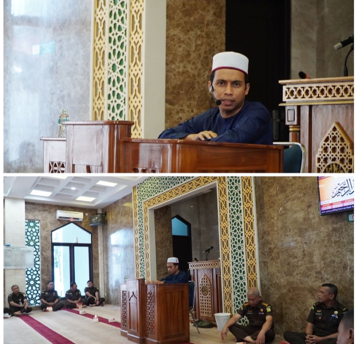 Pengajian Rutin Kejati Riau, Ustadz Syeikh Maulana Husen Al Muqri: Terdapat Ciri-ciri Seseorang Yang Akan Meninggal Dunia Menurut Islam