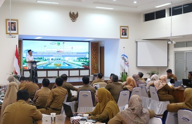 BPKP Riau Dorong Pemerintah kabupaten Rokan Hilir Capai SPIP Level 3