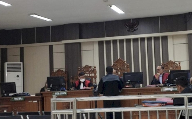 Divonis 10 Tahun dan 6 Bulan Penjara, Terdakwa Agus Hartono Banding