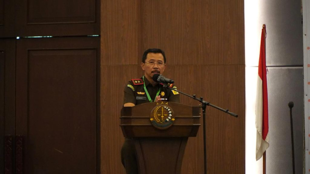 Kepala Kejaksaan Tinggi Riau Dr Supardi Hadiri Halal Bi Halal Idul Fitri 1444 H Kejati Riau