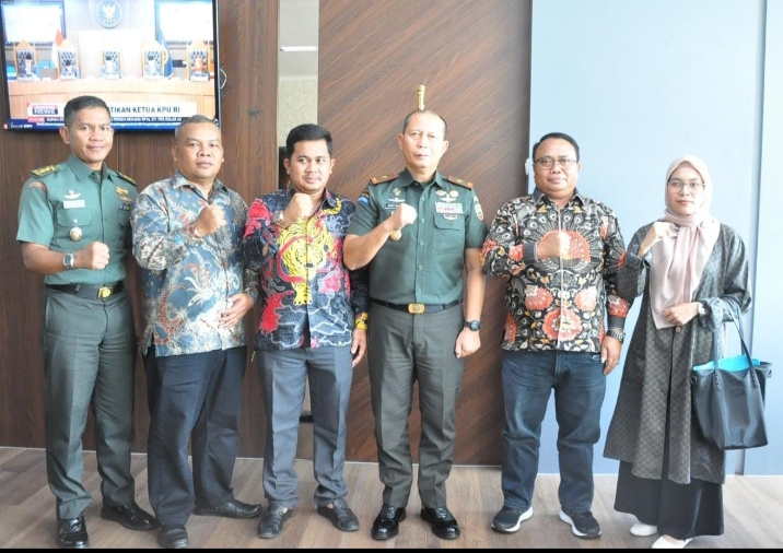 Perpadi  Riau Audiensi Bersama Danrem Korem 031/Wira Bima