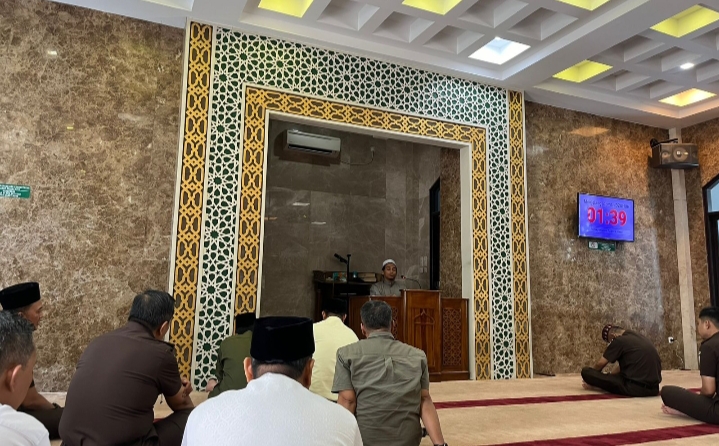 Tausiyah Qobla Dzuhur, Ustadz Syeikh Maulana Husen: I'tikaf Salah Satu Amalan Dianjurkan di bulan Ramadan
