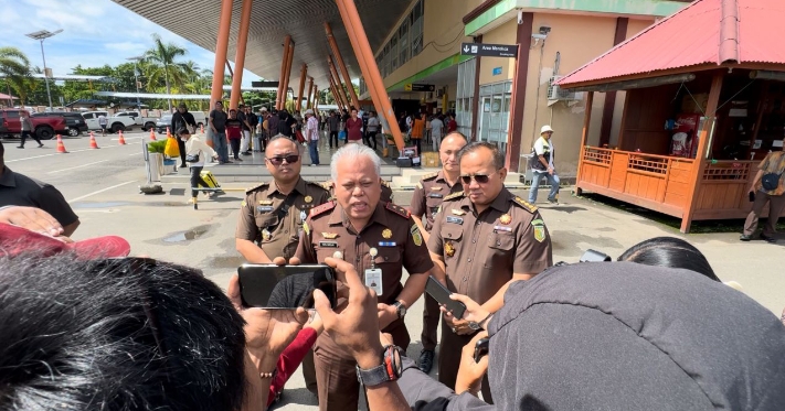 DIU, Terdakwa Tindak Pidana Korupsi DPO Kejari Sorong Berhasil Diamankan Tim Tabur di Bandara Soekarno Hatta