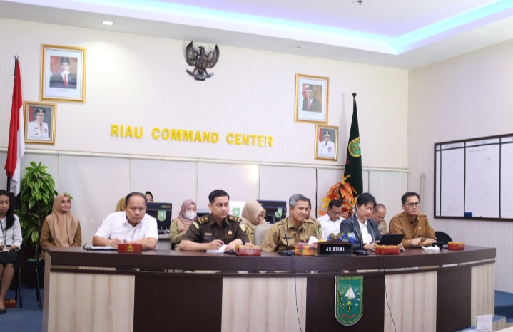 Kasi Perdata Bidang DATUN Kejati Riau Hadiri Rakor Pengendalian Inflasi Tahun 2023