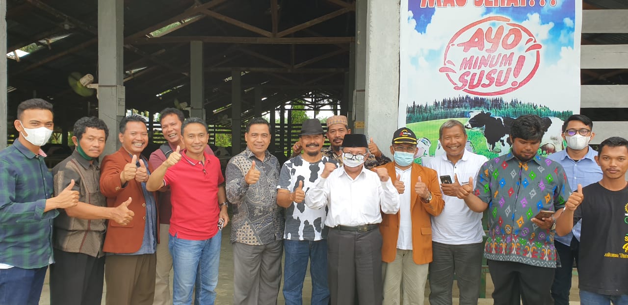 ZES PATRI Riau Canangkan Kampung Susu Segar di Pelalawan