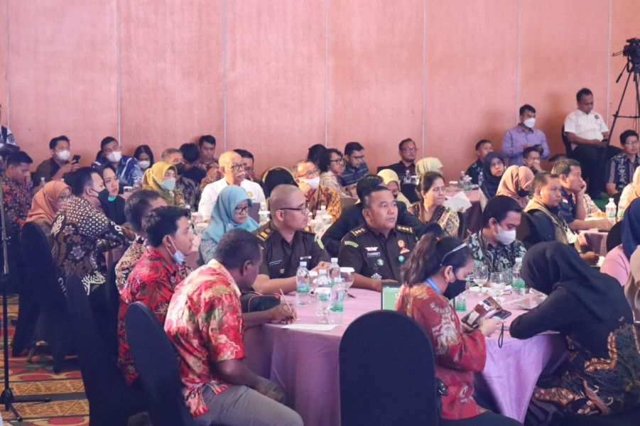 Kasi Penkum Kejati Riau Ikuti Sosialisasi Keterbukaan Informasi Publik Tahun 2023
