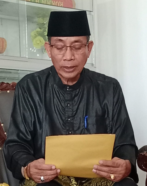 Lembaga Adat Melayu Riau Rokan Hilir Batalkan Rencana Pemberian dan Penabalan Gelar Datuk Timbalan Sri Amanah kepada Wabup Rohil H.Sulaiman