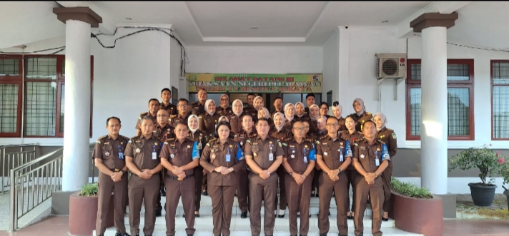 Aswas Kejati Riau Inspeksi Umum dan Khusus di Kejari Pelalawan