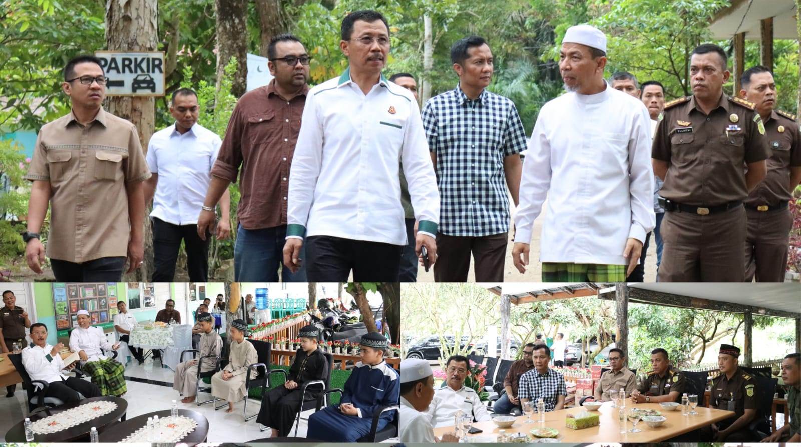 Kajati Riau Kunjungi Rumah Tahfidzh Ma'had Tafaqquh