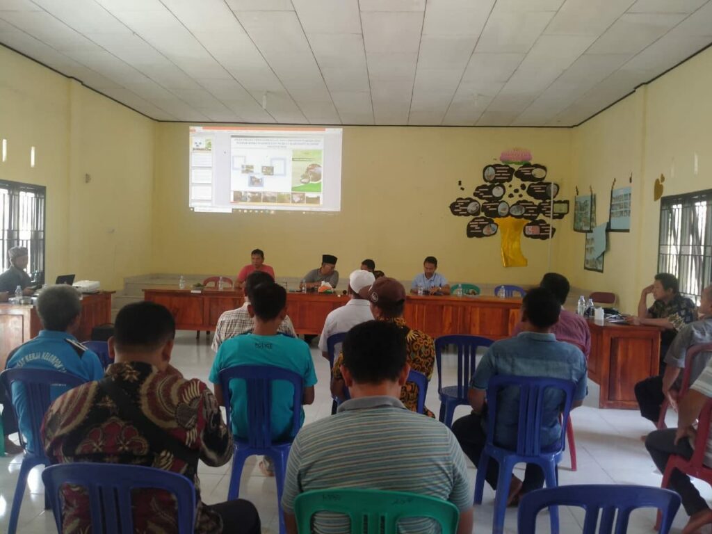 DPD PATRI Riau, Direktur ZES dan Branch Manager BSI Adakan Pertemuan Dengan Masyarakat Rimba Makmur, Kampar