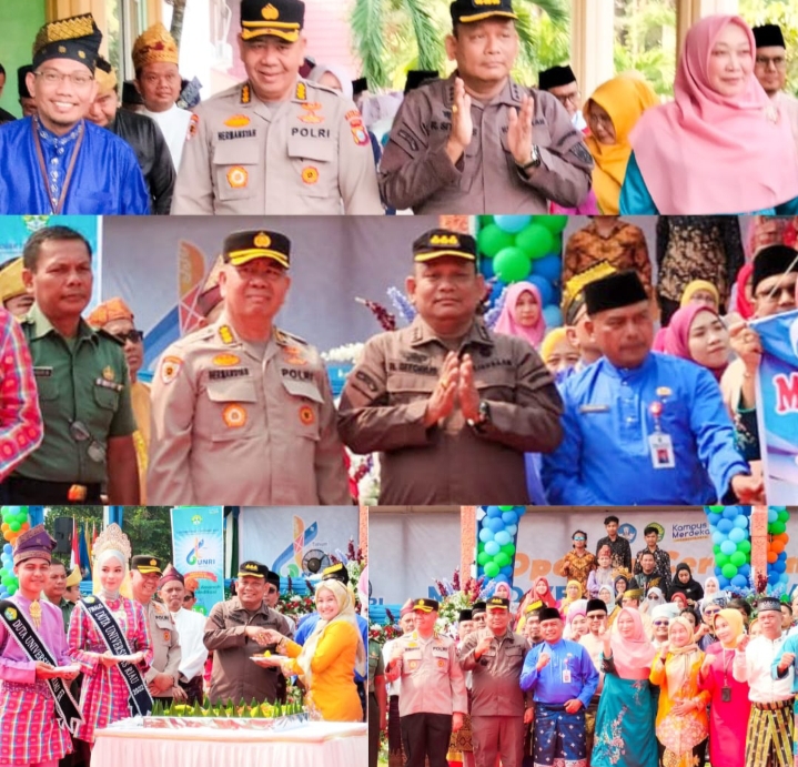 Asisten Pembinaan Kejaksaan Tinggi Riau Hadiri Milad Universitas Riau ke- 61 Tahun 2023