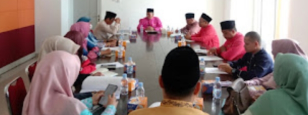 Asisten III Pemkab Rohil Pimpin Rapat Tim Pembinaan Pelayanan Publik