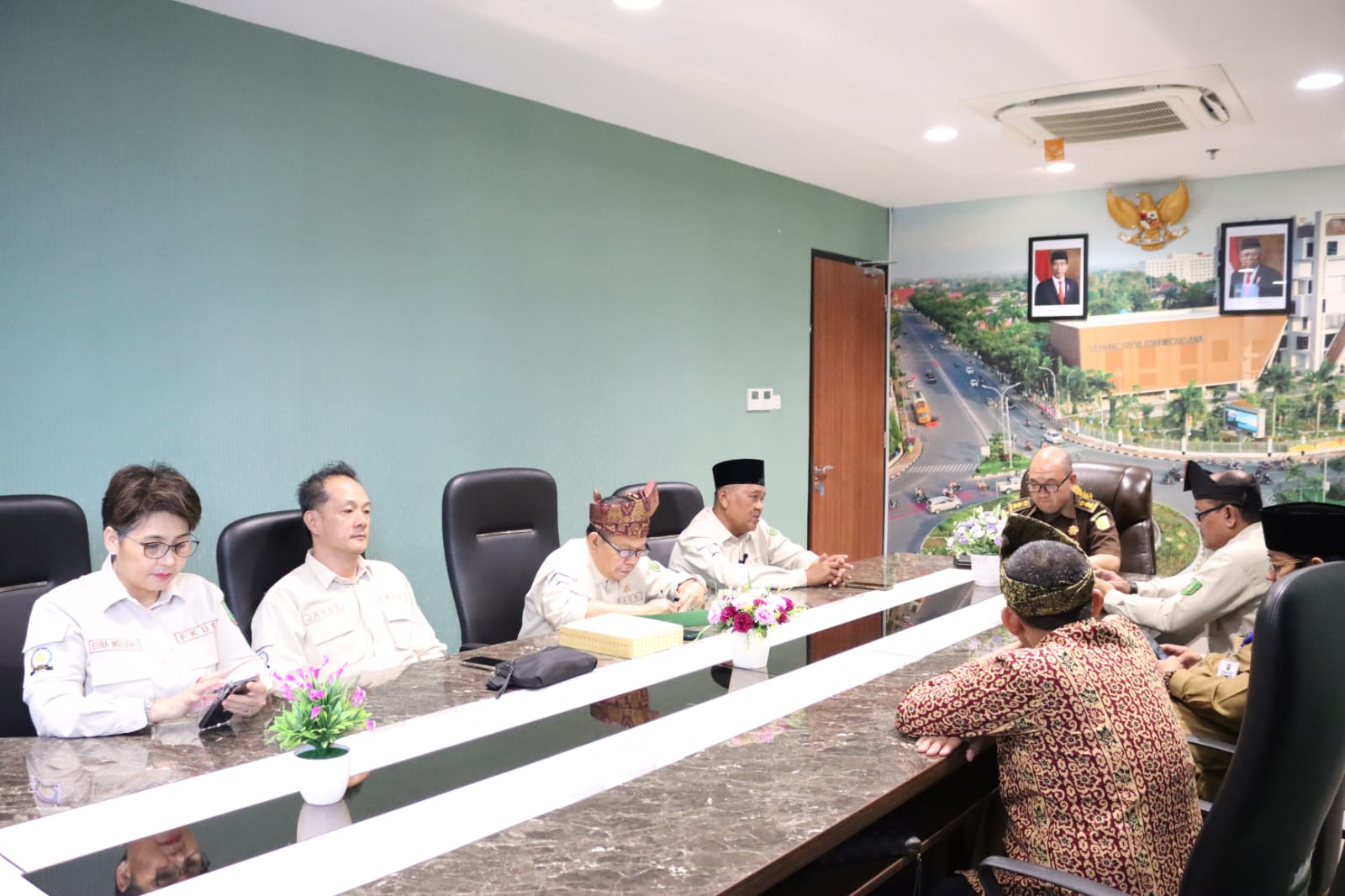 Kejati Riau Terima Kunjungan FKUB