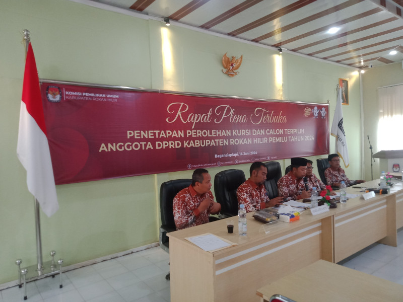 45 Calon Terpilih Anggota DPRD Rohil Wajib Sampaikan LHKPN ke KPK