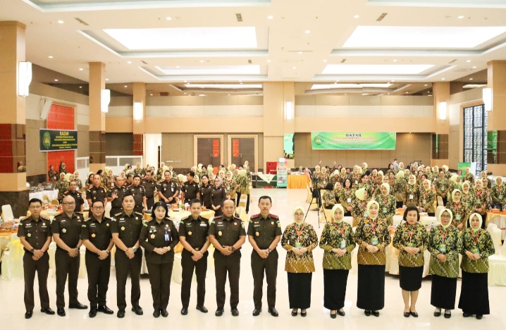 Kajati Riau Hadiri Pertemuan Konsultasi IAD Wilayah Riau dengan IAD Daerah Se- Wilayah Riau Tahun 2023