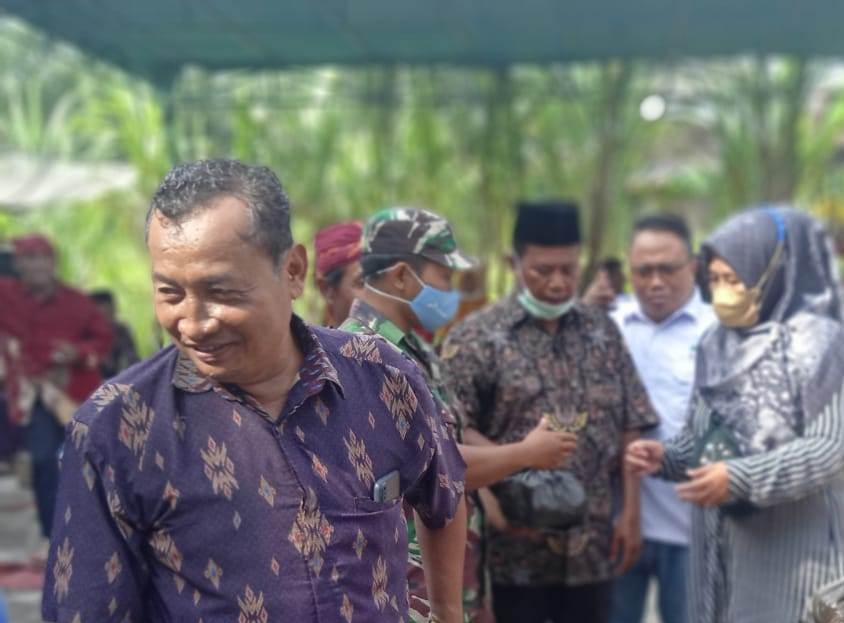 Ketua PAC Gerindra Bangko, Badri: Seusai Lebaran Gerindra Bangko Pasang Papan Plang Ranting