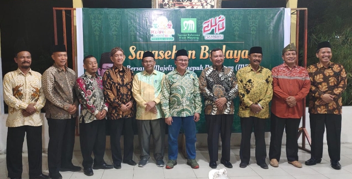 Dewan Formatur Mejelis Pinisepuh Nusantara Riau Dikukuhkan Putra Hamengku Buwono IX: Jadikan MPN sebagai Pemersatu Bangsa