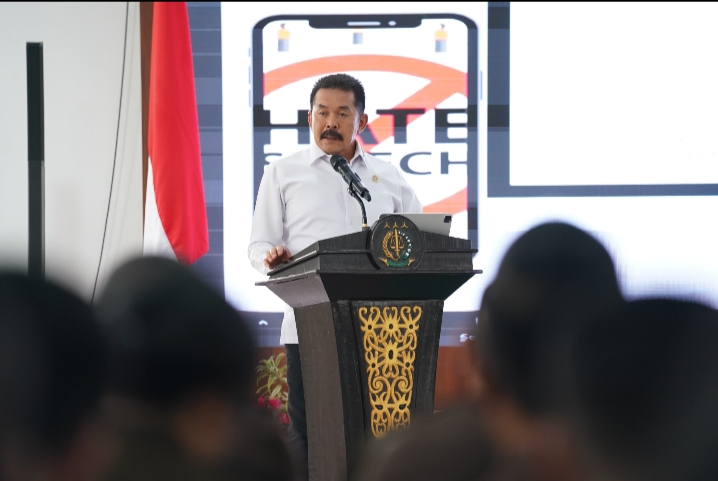Jaksa Agung ST Burhanuddin Sampaikan Arahan Terkait Publikasi Kinerja dan Persiapan Pemilu 2024 di Kejaksaan Tinggi Kalimantan Timur